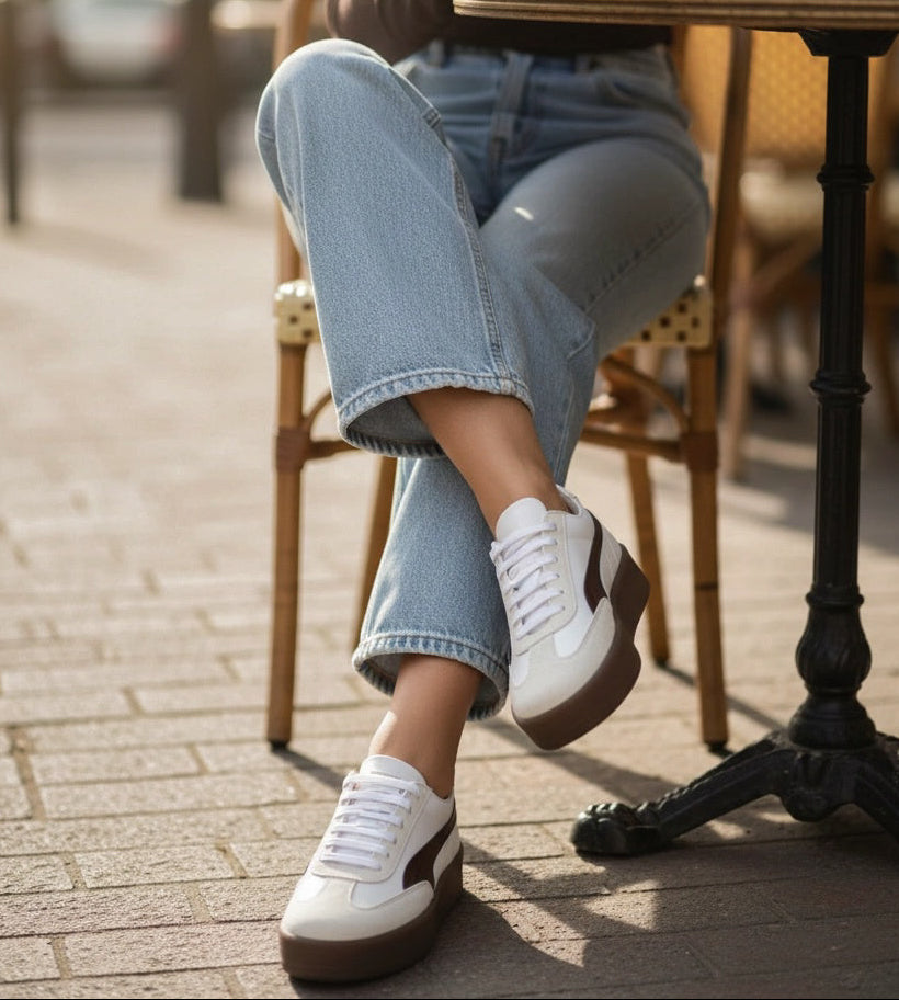 Zapatillas ROSIE capuchino