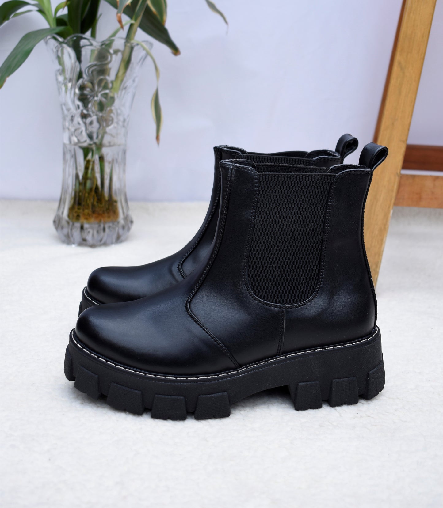 CHELSEA BOOTS negro