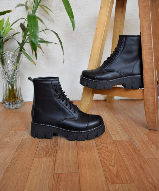 COMBAT Boots LINE negro