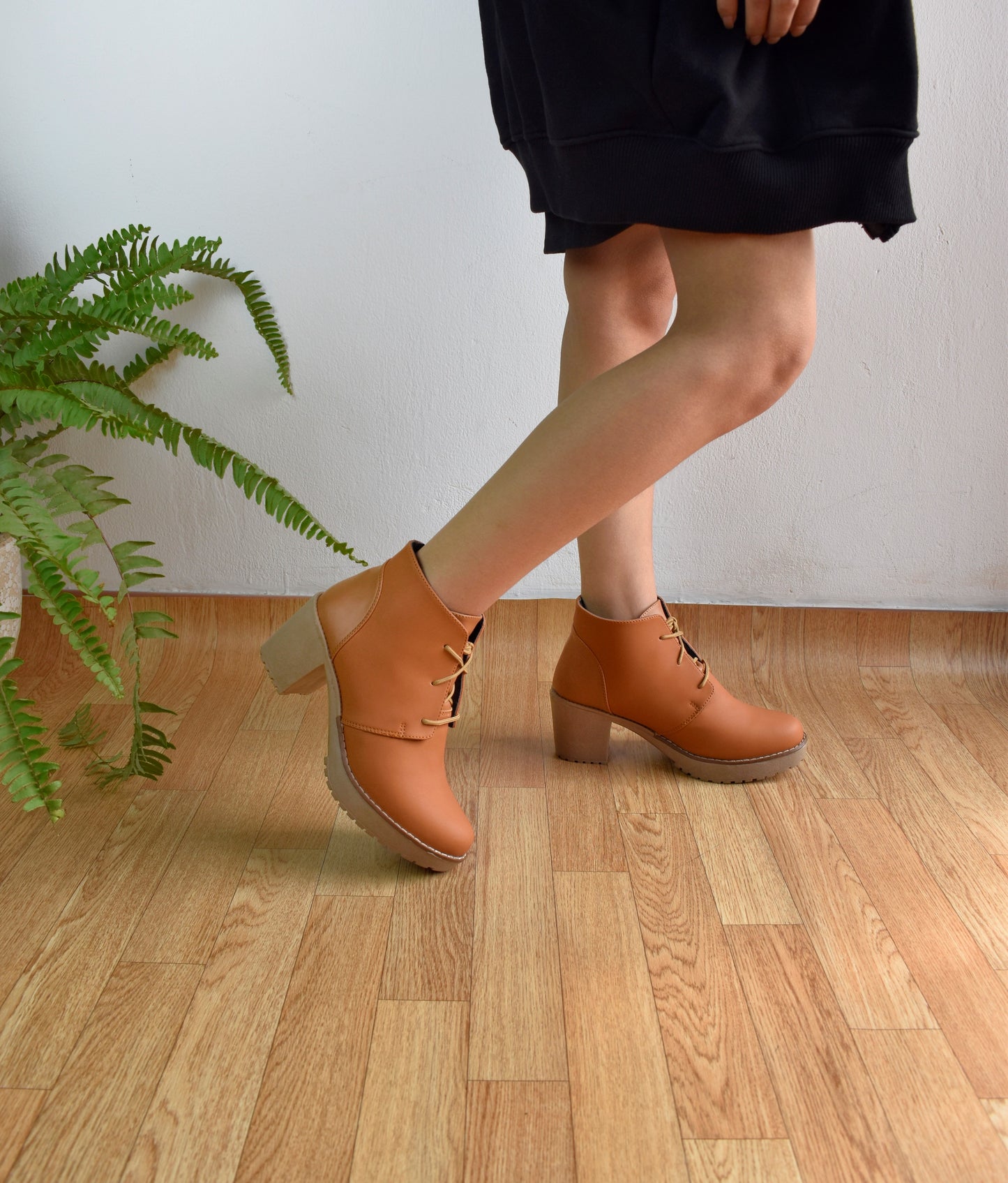 Botas SAMANTHA Camel V2