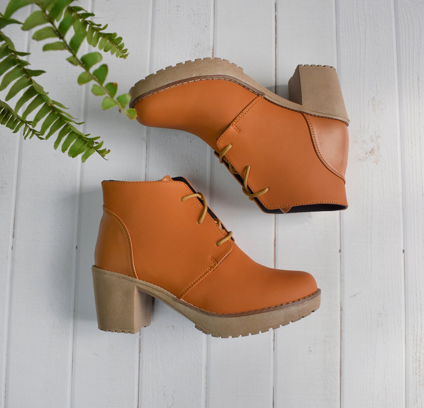 Botas SAMANTHA Camel V2