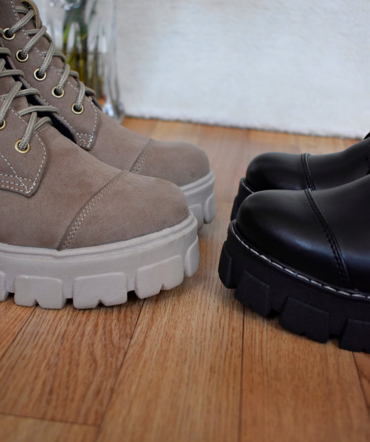 COMBAT Boots LINE negro