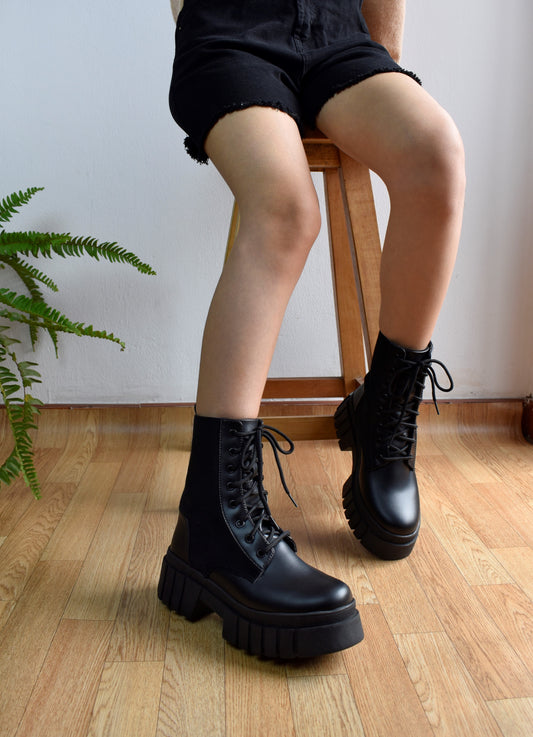 ALANA BOOTS negro cs