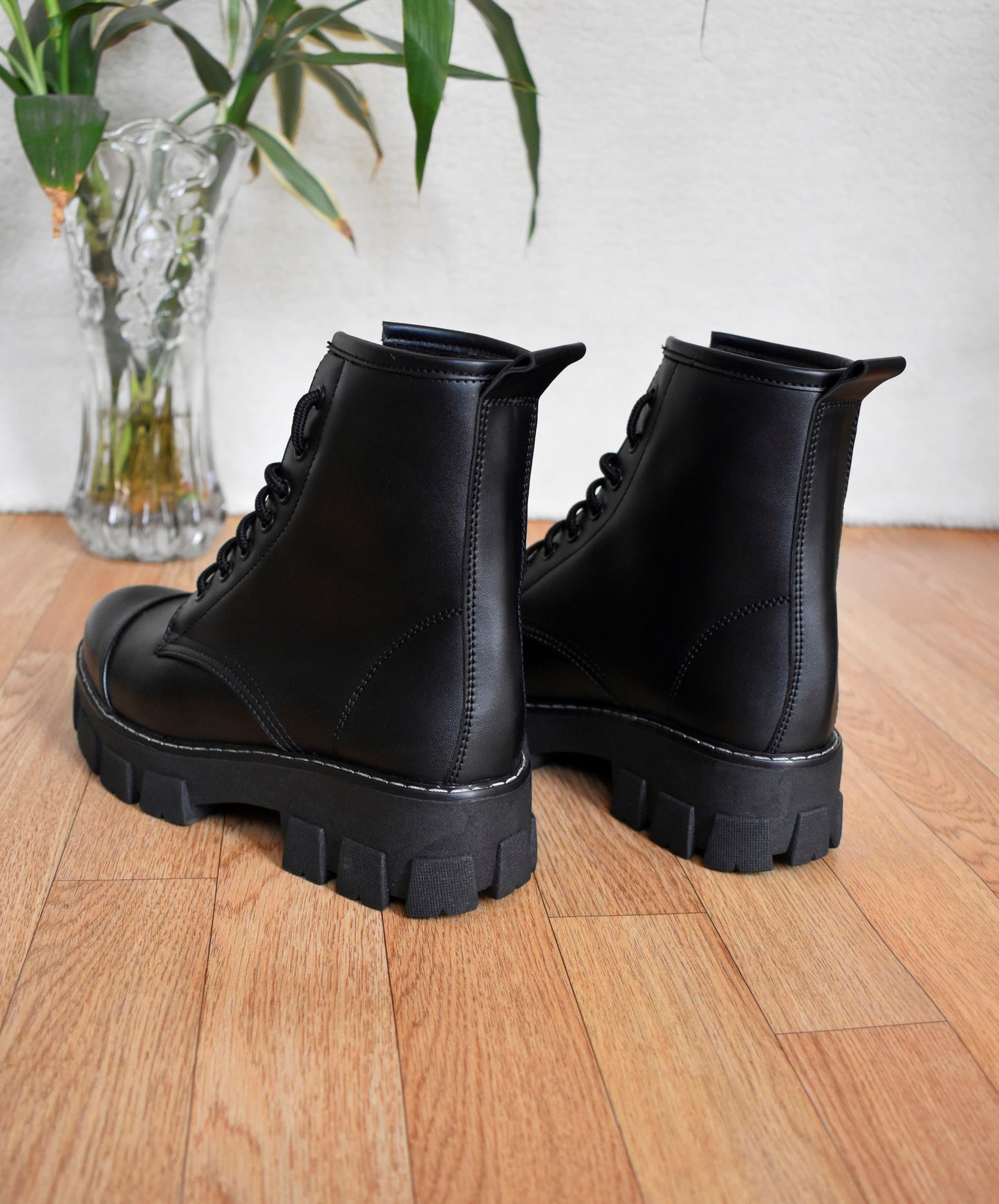 COMBAT Boots LINE negro